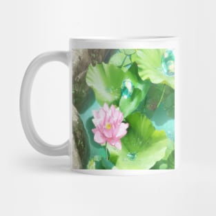 Lillypads Bubble V1 Mug